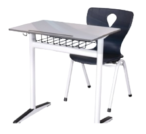 AQF 196 single School desk
