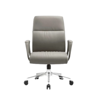 Lexus Leather Medium Back Office Chair