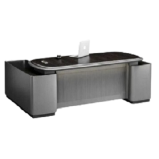 Prime Executive office table with side storage